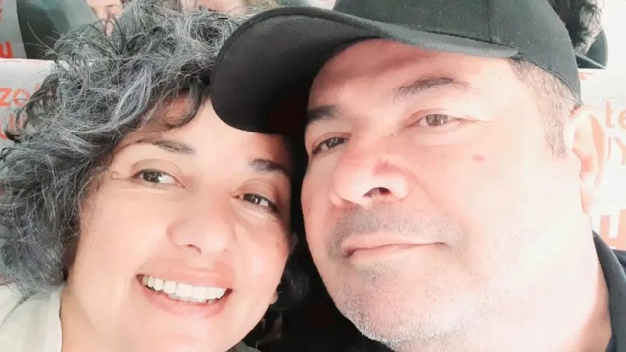 Familia Sena durante el juicio por el femicidio de Cecilia Strzyzowski