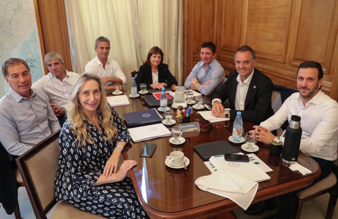Reunión política en Casa Rosada por la reforma laboral