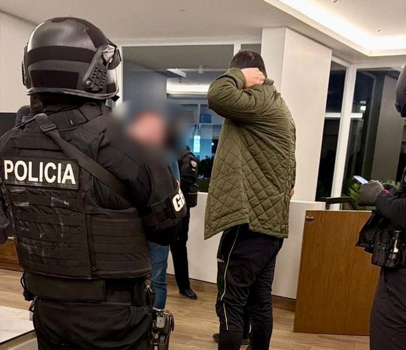 Detención del alcalde de Guayaquil en operativo judicial