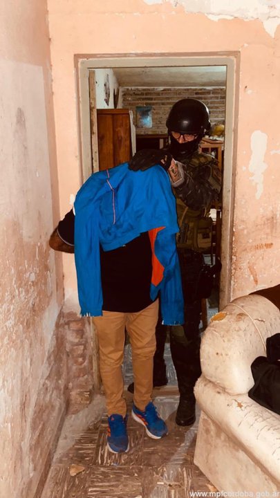 Operativo policial en La Carlota por venta de drogas en eventos deportivos