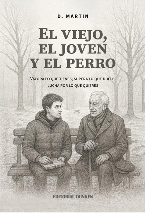 Adulto mayor y joven compartiendo un momento de diálogo