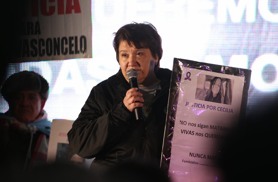 Gloria Romero tras la condena al clan Sena