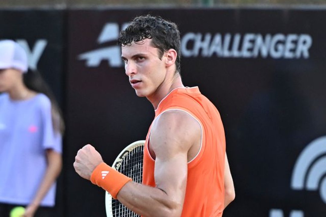 Juan Manuel Cerúndolo en el Argentina Open 2026