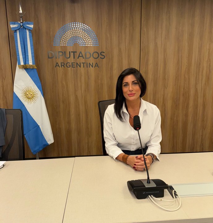 Juliana Santillán, nueva presidenta de la Comisión de Relaciones Exteriores en Diputados