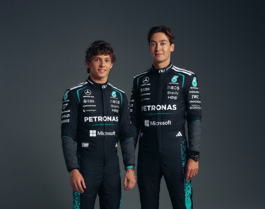 Andrea Kimi Antonelli, piloto de Mercedes, ileso tras un accidente vial