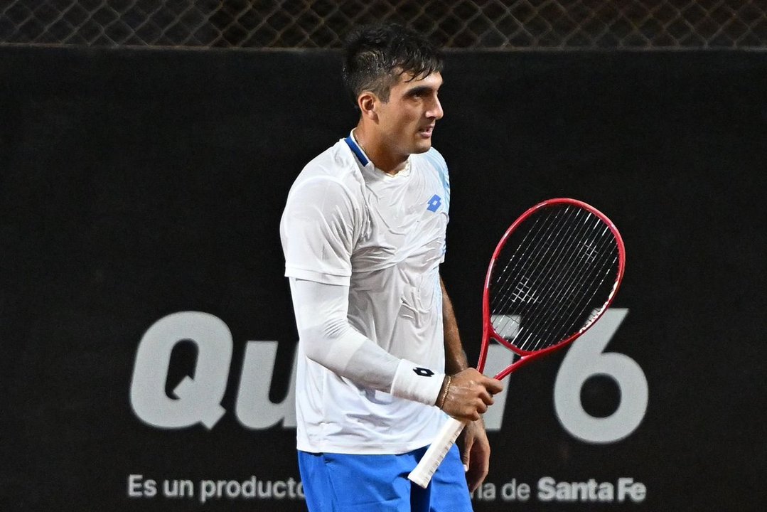 Román Burruchaga avanza a cuartos en el ATP de Houston tras vencer a Nakashima