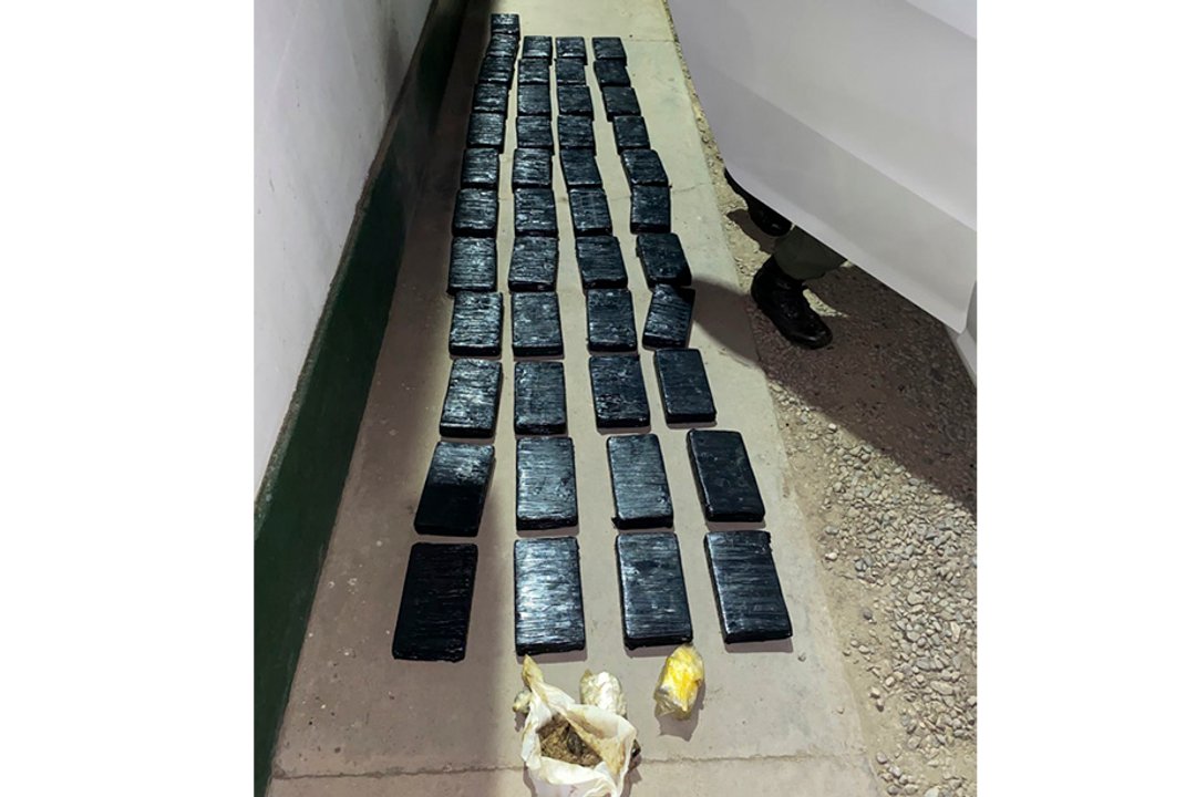 Secuestro de cocaína en control de Gendarmería en Salta
