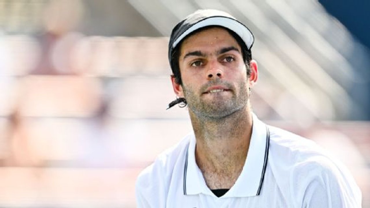 Facundo Díaz Acosta frente a Alejandro Tabilo en el Argentina Open