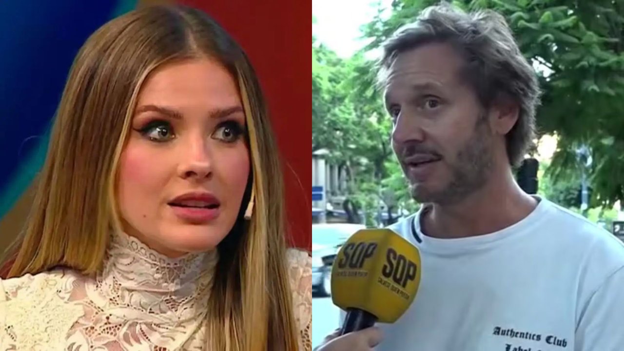 Benjamín Vicuña habla de su relación con la China Suárez