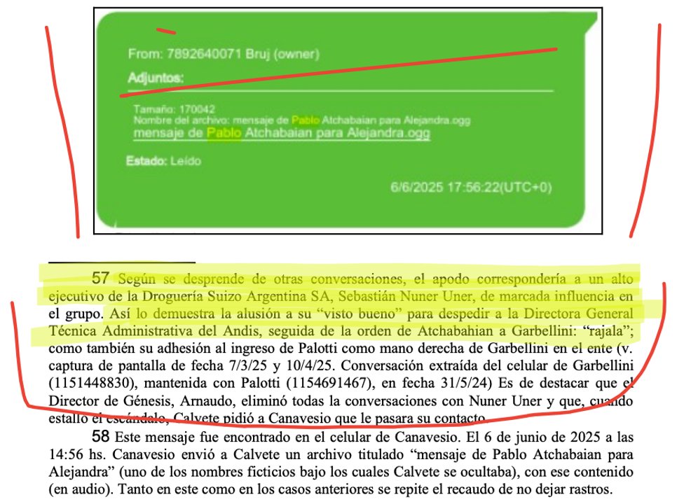 Sebastián Nuner Uner, el Helvético, señalado en la causa ANDIS
