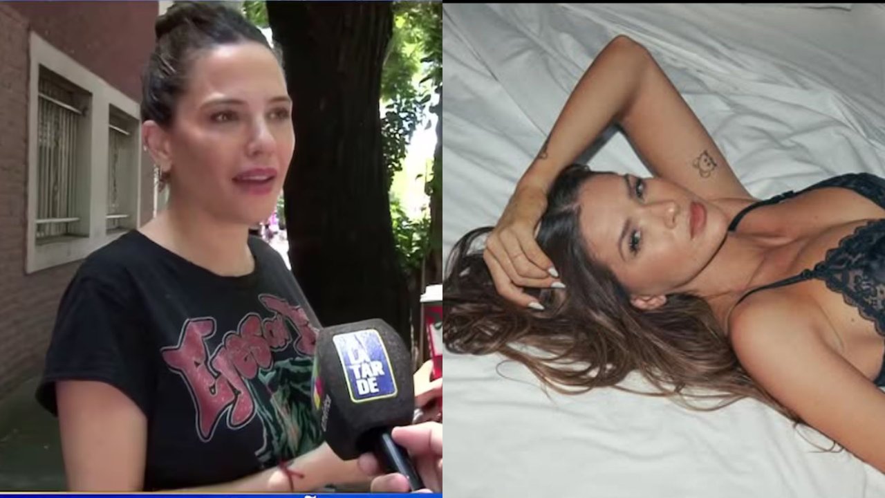 La China Suárez en la campaña de lencería de Ivana Figueiras