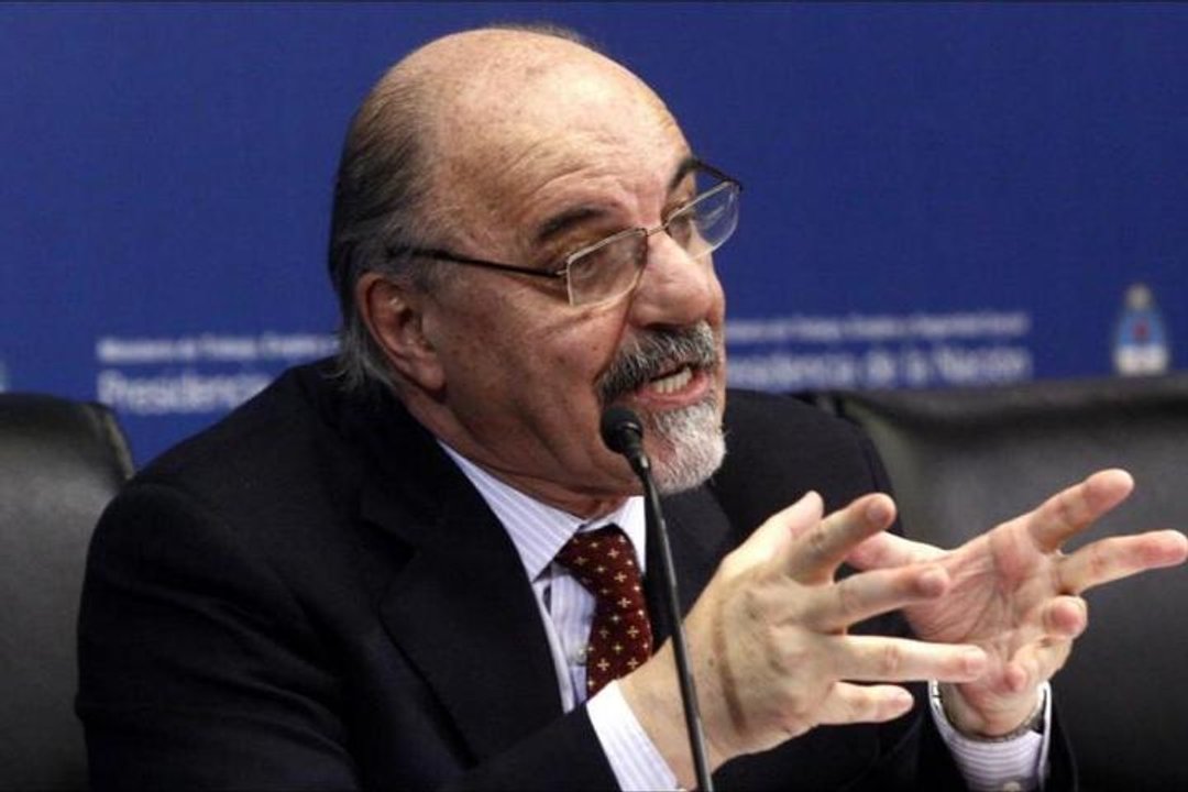 Carlos Tomada critica la reforma laboral en el Senado