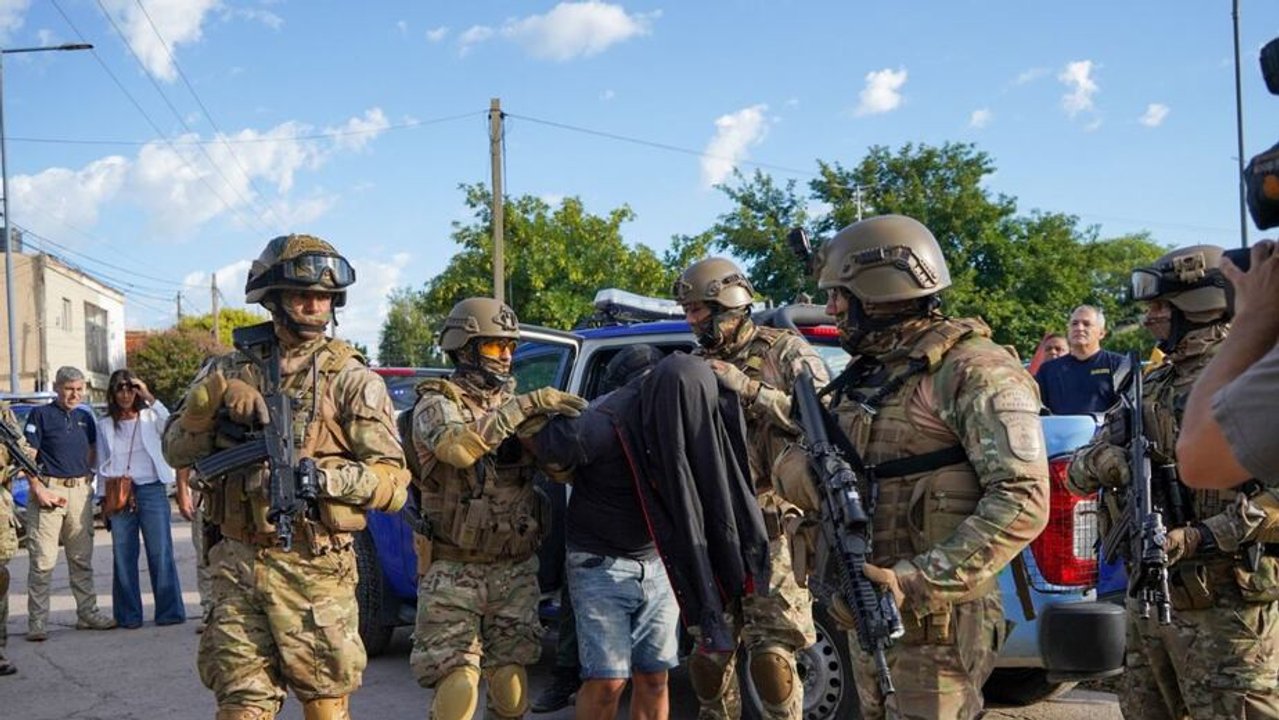 Operativo policial en Córdoba por ataque sicario