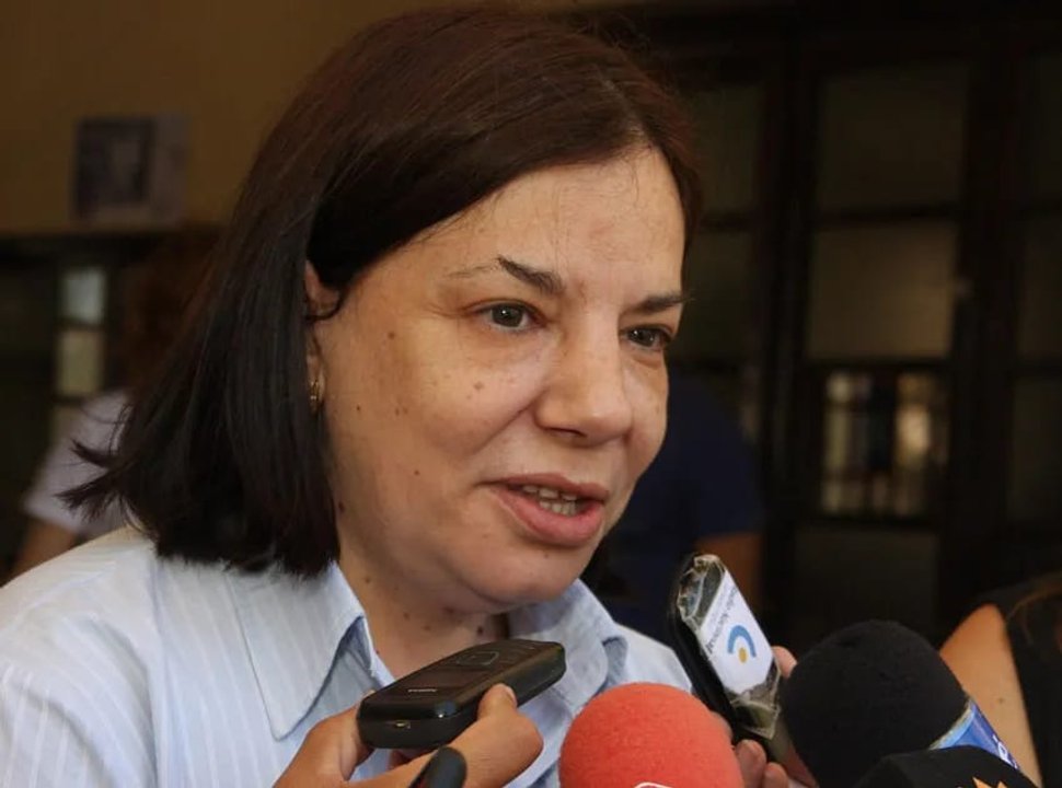 Sandra Mendoza, ex diputada nacional por Chaco