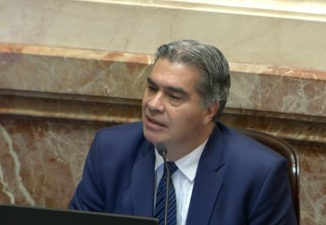 Jorge Capitanich despide a su exesposa Sandra Mendoza