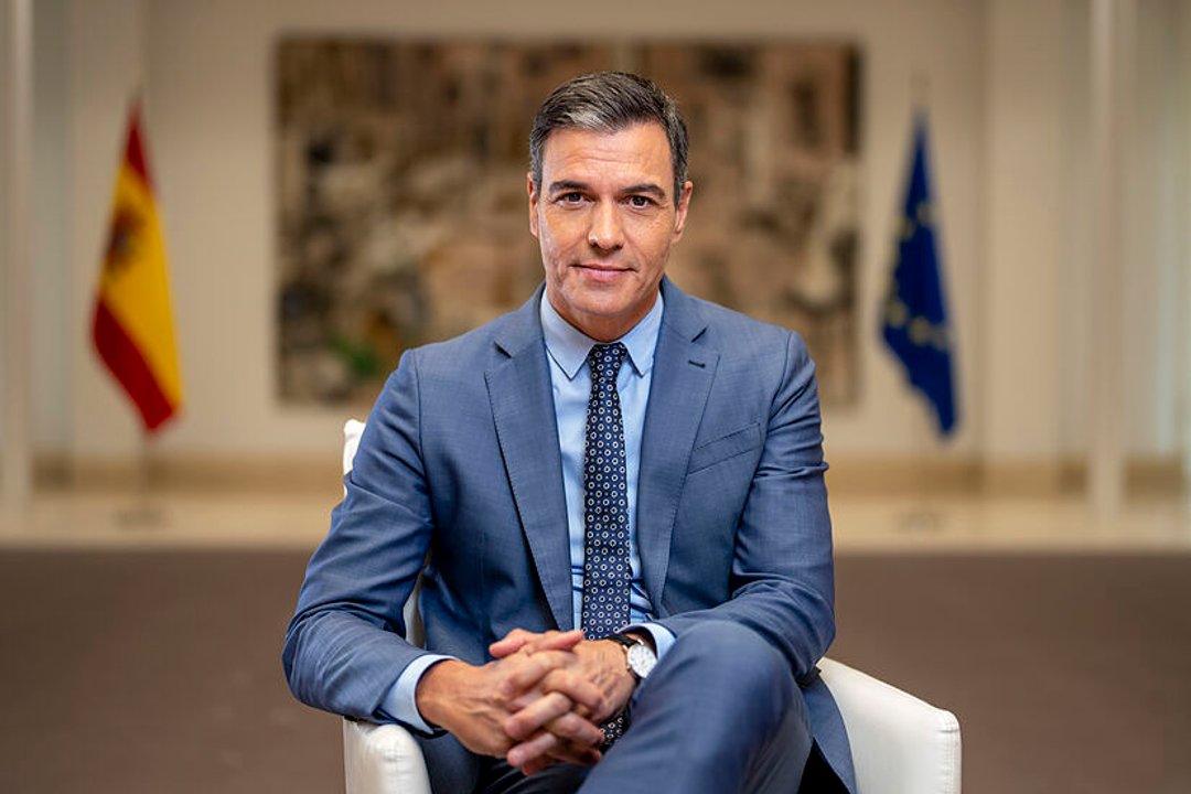 Pedro Sánchez en el Congreso español