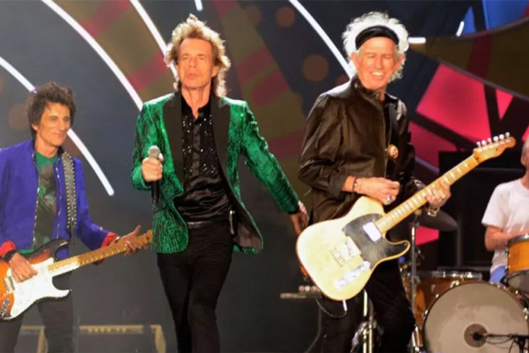Fanáticos celebran los diez años del último show de los Rolling Stones en La Plata