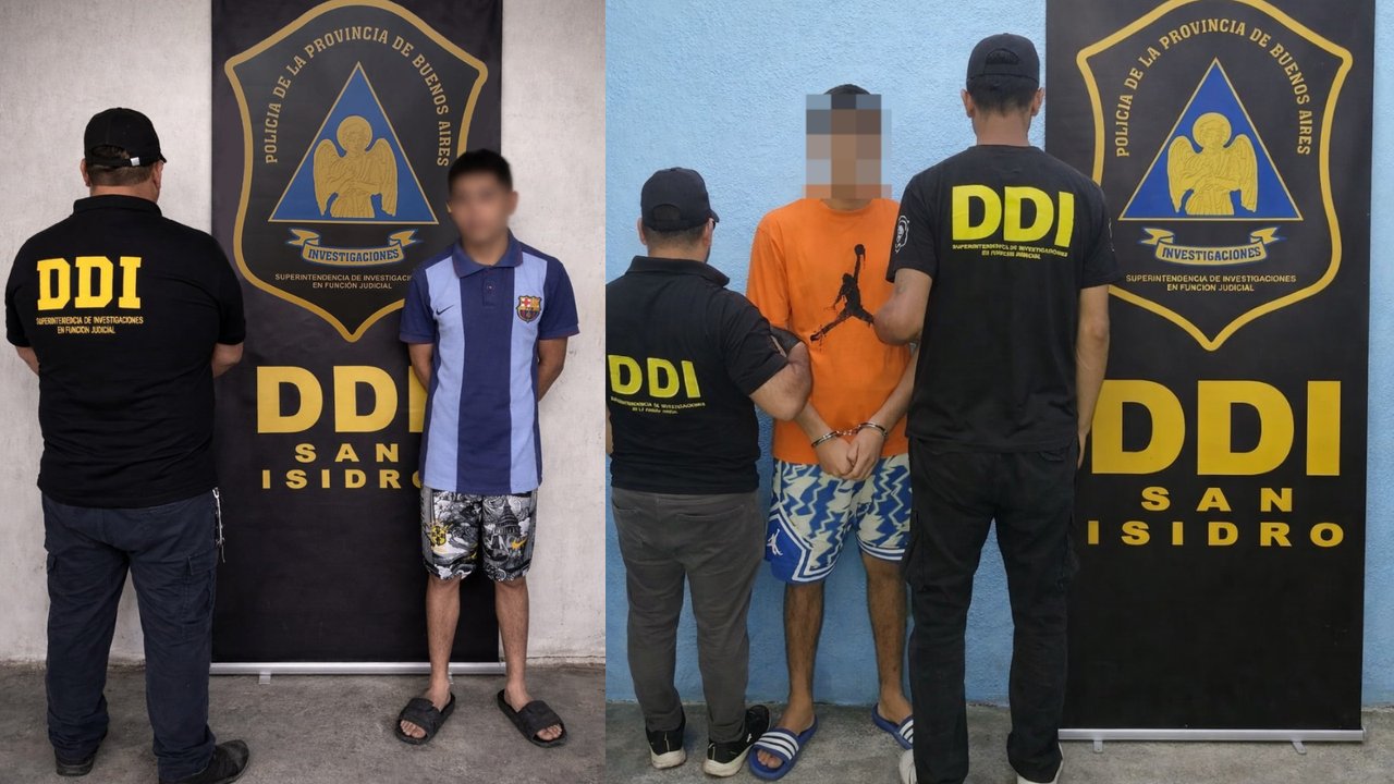Operativo policial por robo a jubilada en Martínez