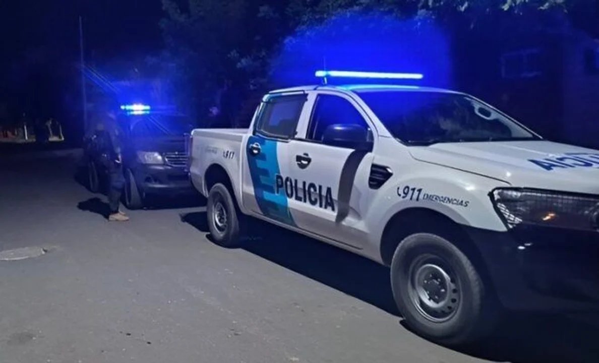 Patrullero policial en investigación por muerte de una beba en Ensenada