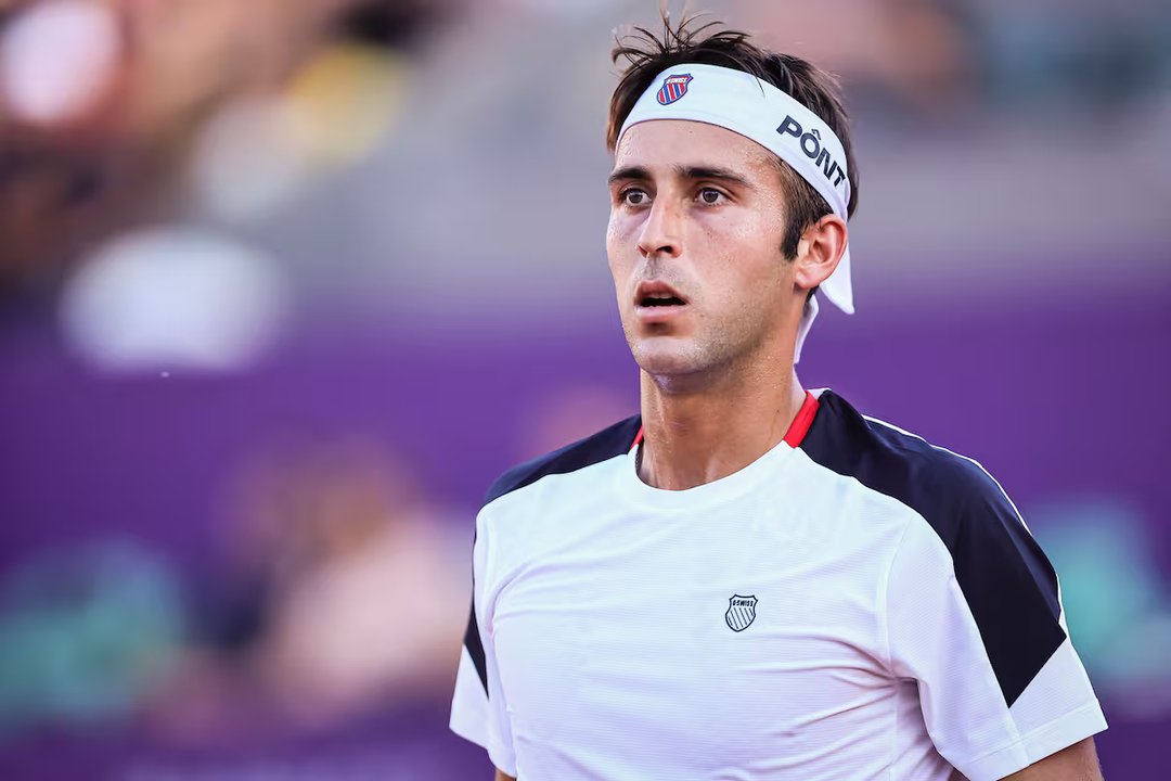 Tomás Etcheverry en el Argentina Open 2026