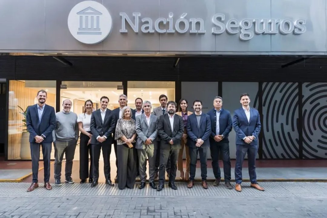Sede de Nación Seguros y Banco Nación