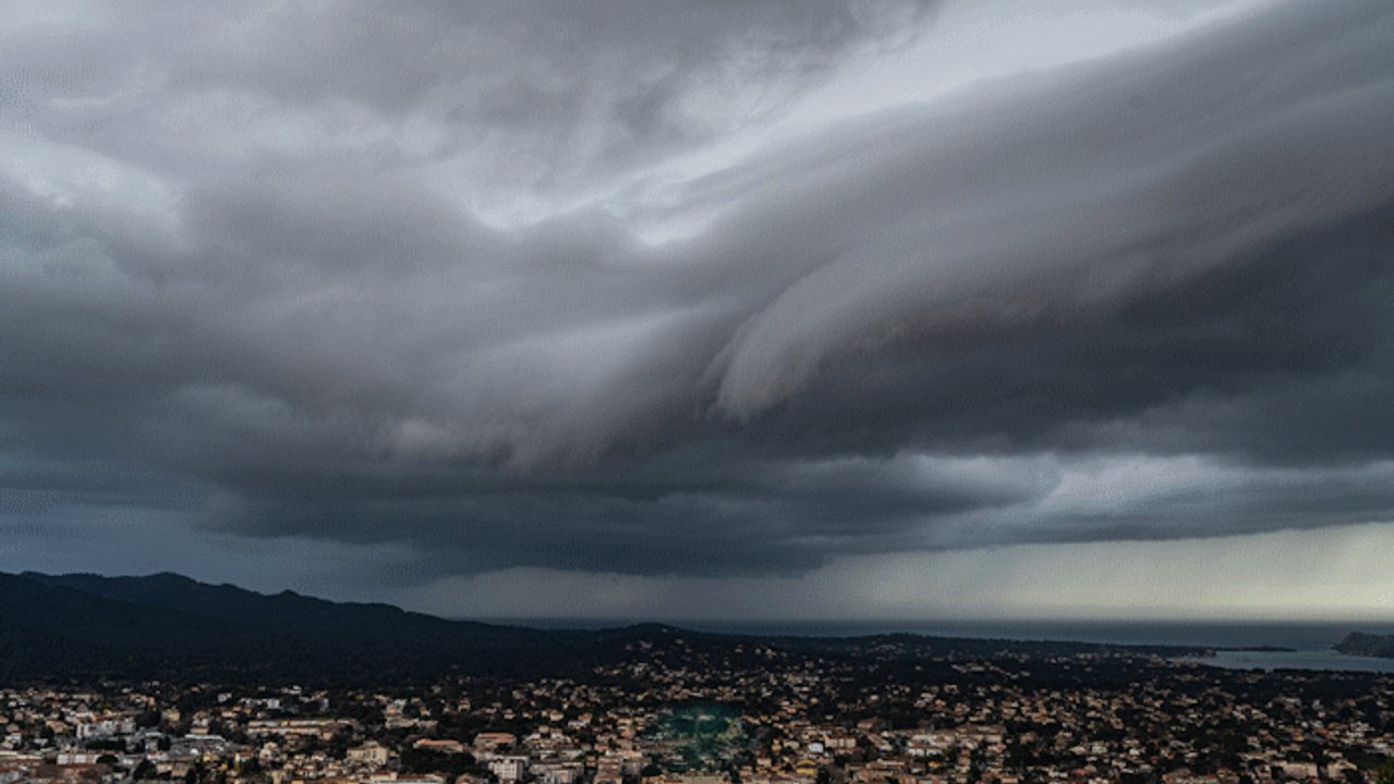 Daños y cortes de luz tras la tormenta Nils en el sur de Francia