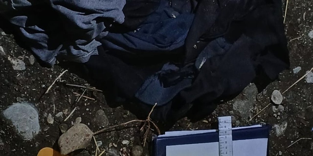 Patrullero policial en un operativo nocturno en Bariloche
