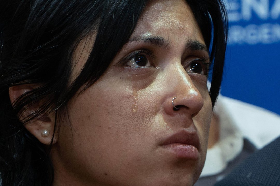 Marcha convocada en apoyo al Régimen Penal Juvenil en el Congreso