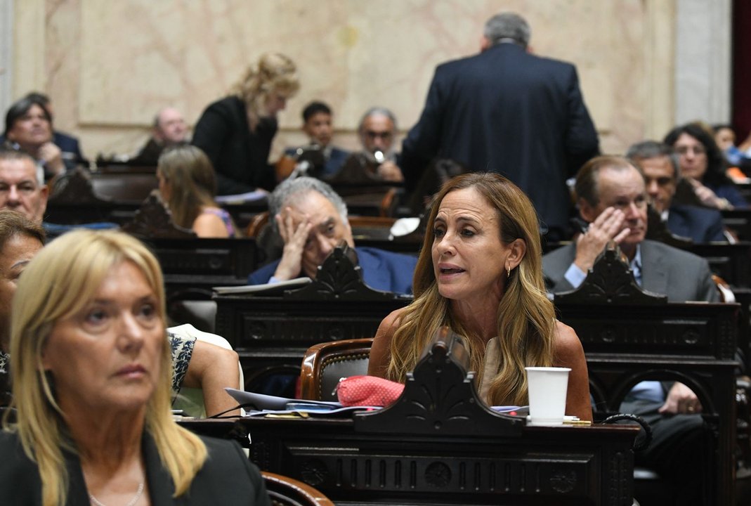 El Gobierno quedó conforme con el desempeño de Adorni y UxP hizo un balance positivo del papel que jugó en la sesión