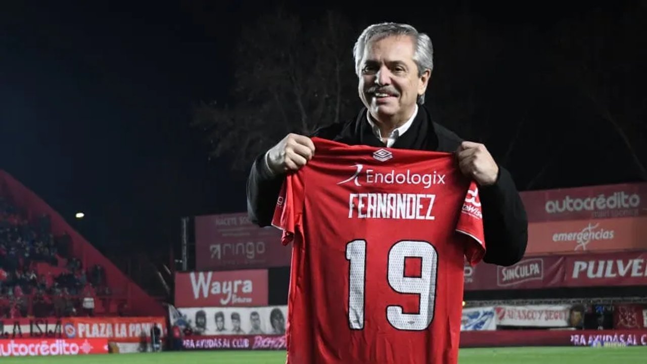 Alberto Fernández respaldó públicamente a Marcelo Gallardo antes de Argentinos vs River