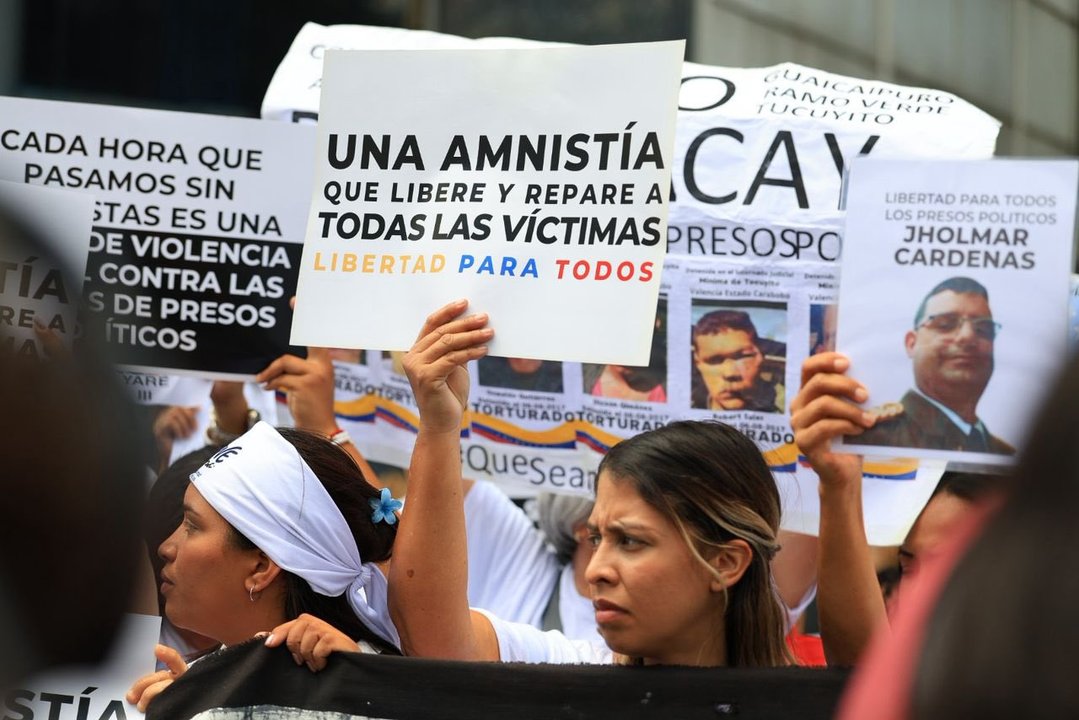 Debate en la Asamblea Nacional de Venezuela sobre la ley de amnistía