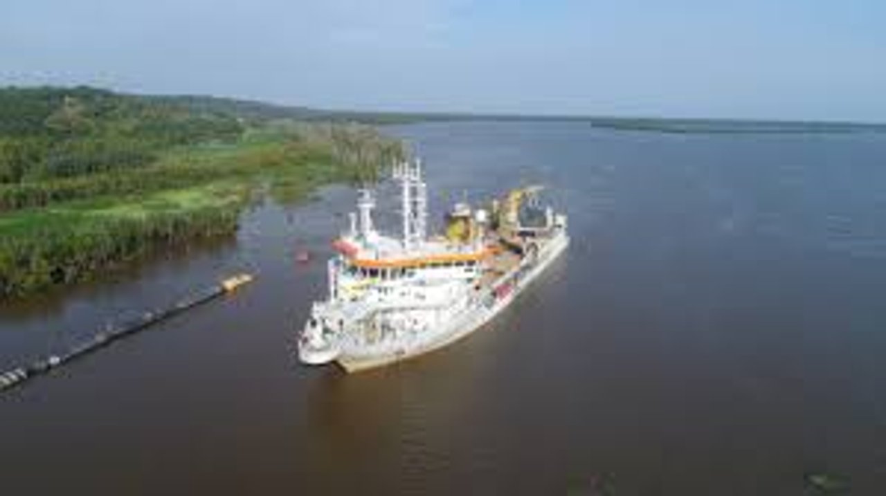 Reunión por el consejo de control de la Hidrovía Paraná-Paraguay