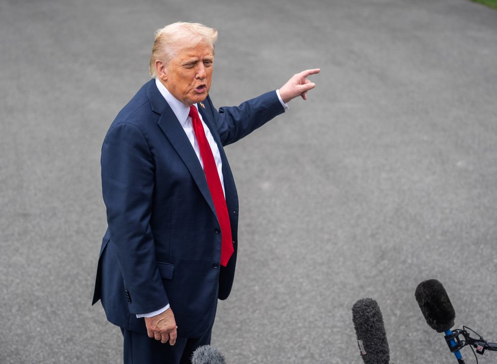 Donald Trump habla sobre la relación entre Estados Unidos y Venezuela