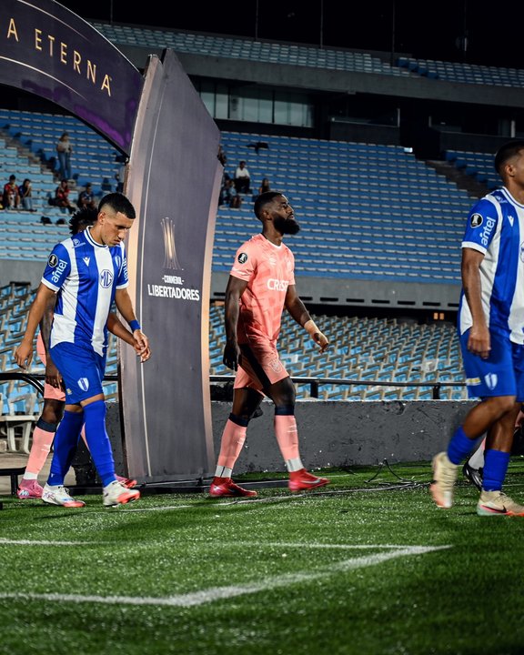 Universidad Católica de Ecuador vs. Juventud Las Piedras, partido de Copa Libertadores