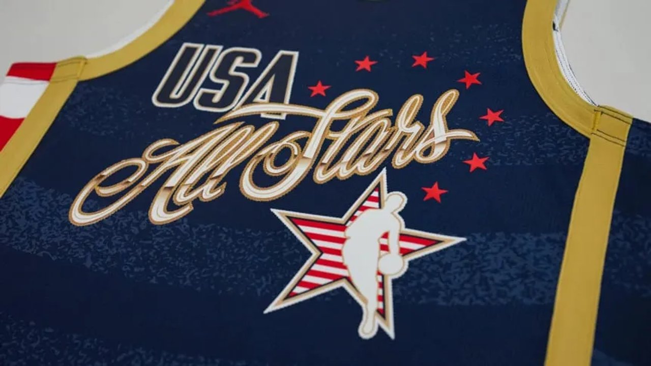 Acción del All Star Game de la NBA 2026