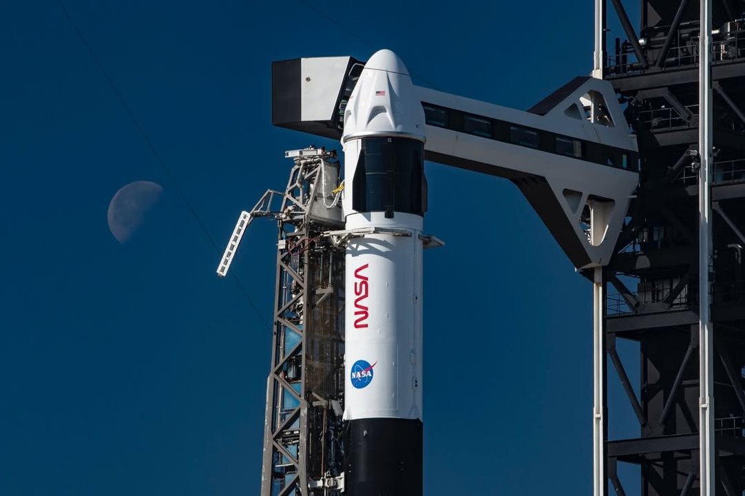 Despegue de la misión Crew-12 de NASA y SpaceX rumbo a la Estación Espacial Internacional