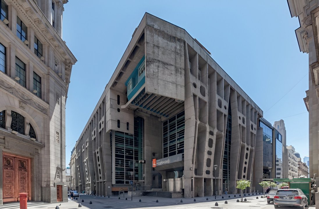 Sede del Banco Hipotecario en la Ciudad de Buenos Aires