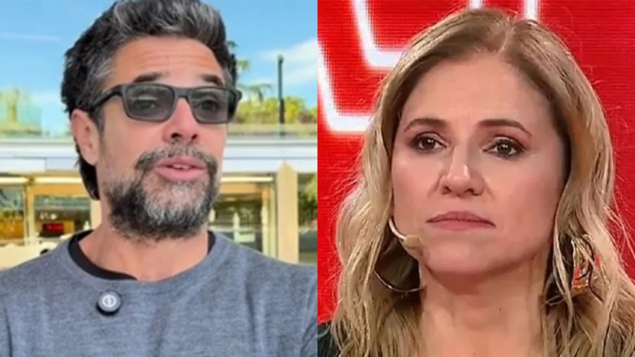 Luciano Castro y la polémica opinión de Fernanda Iglesias sobre su internación