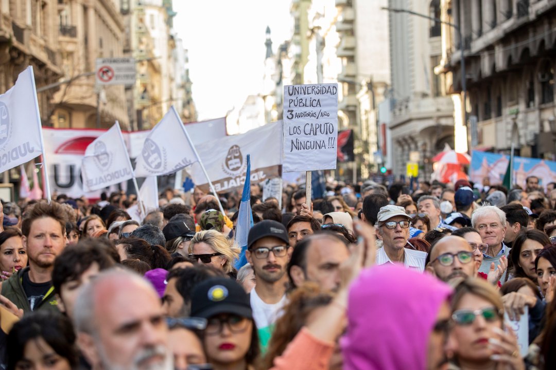 Casa Rosada y debate por la ley de financiamiento universitario