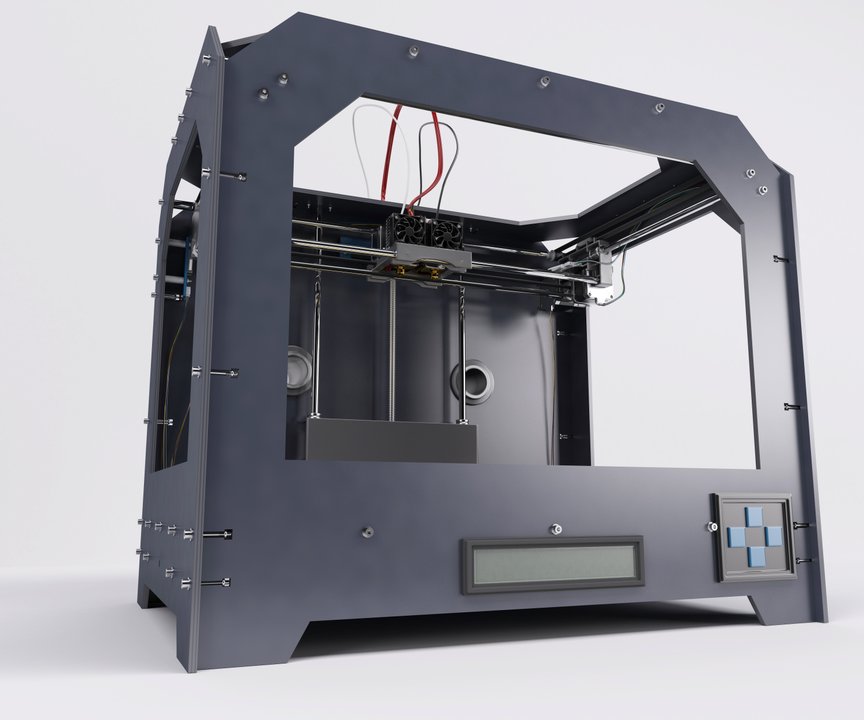 Equipo de investigadores chinos trabajando en tecnología de impresión 3D de alta velocidad