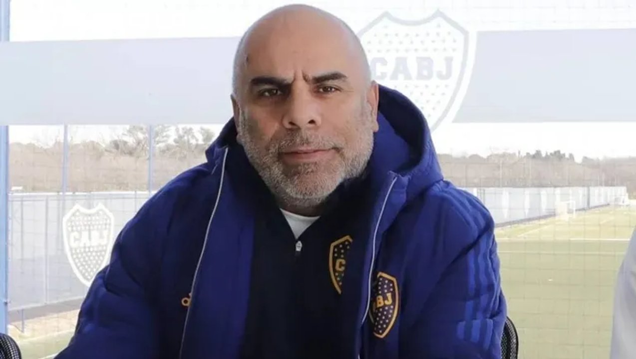 Mauricio Chicho Serna durante una entrevista en televisión