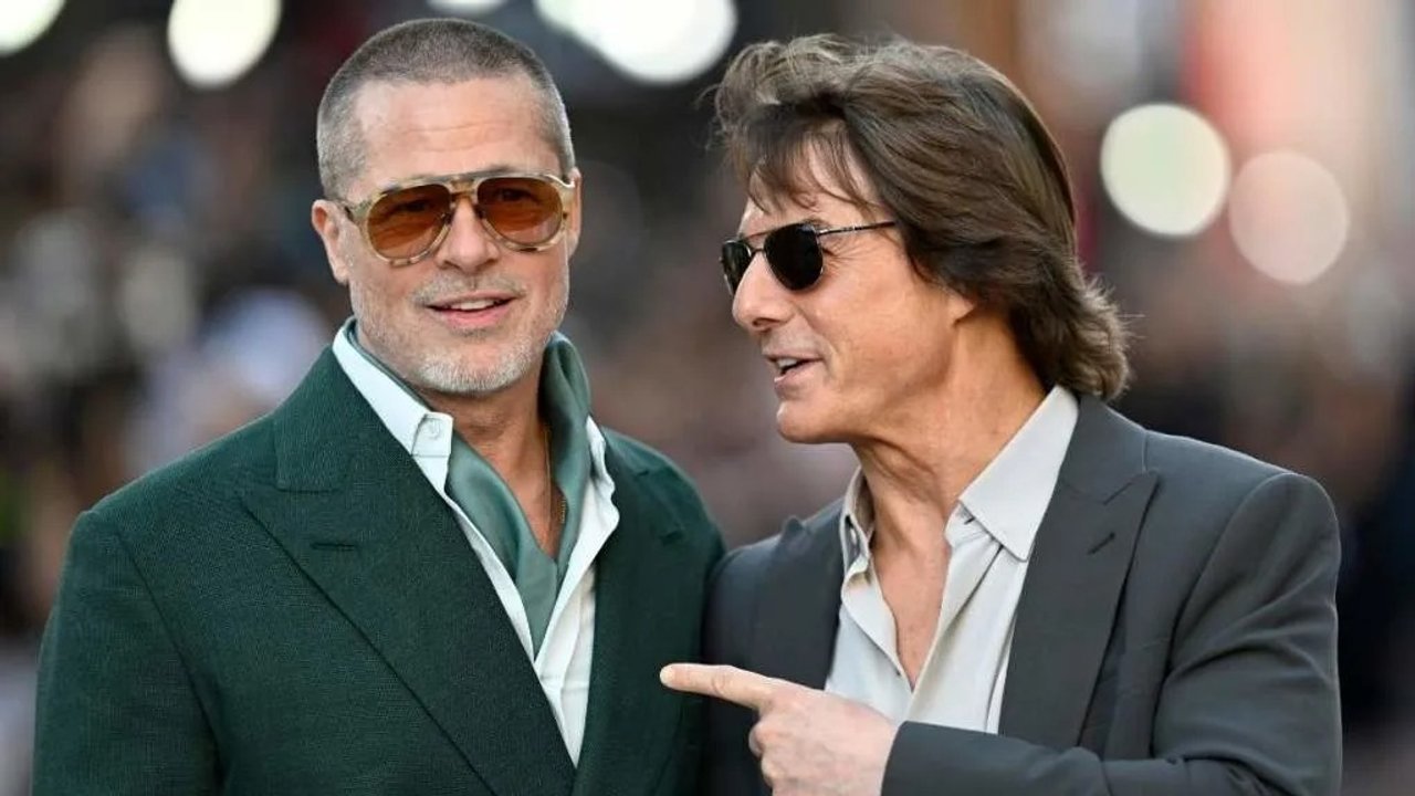 Tom Cruise y Brad Pitt recreados con IA en un video viral