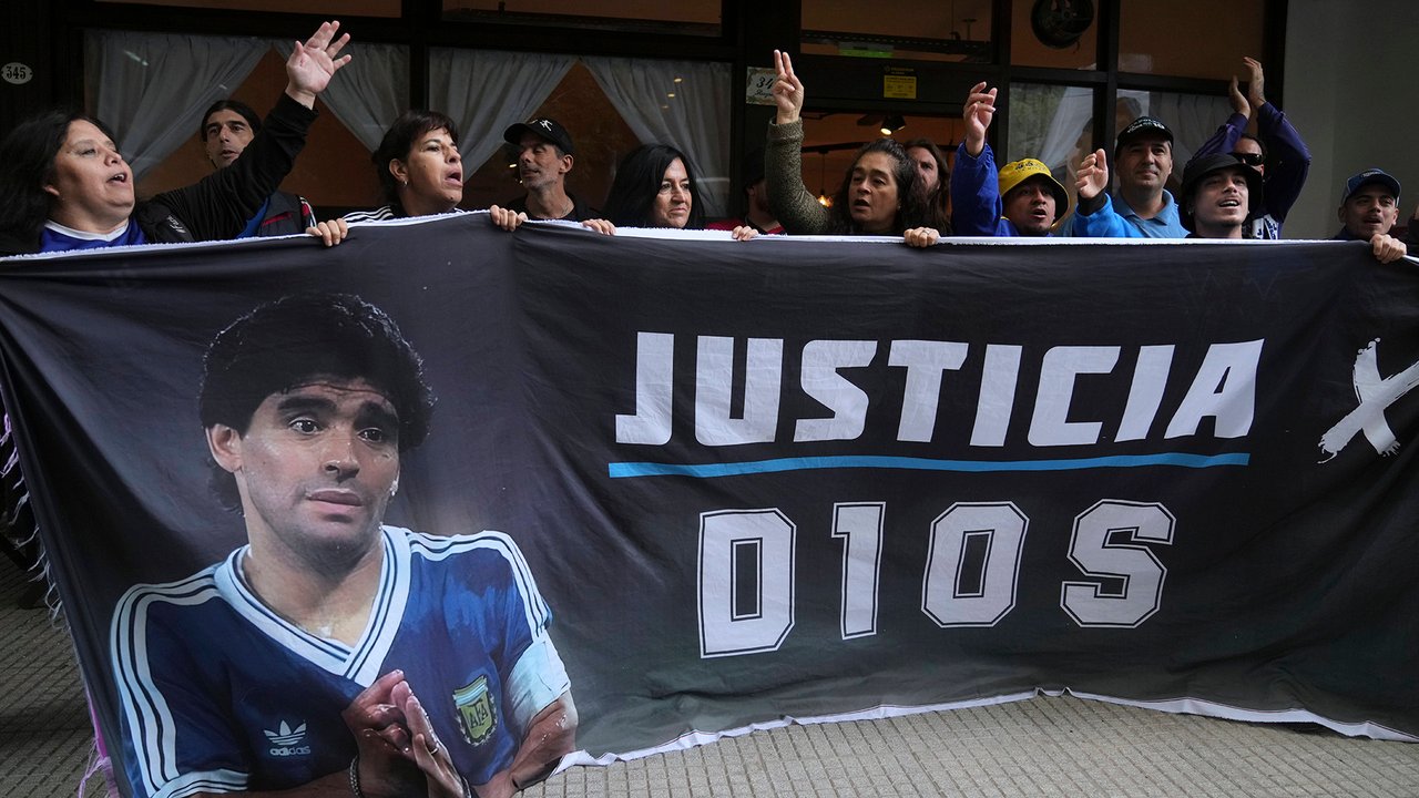 Herederos de Diego Maradona y decisión judicial sobre la marca Maradona