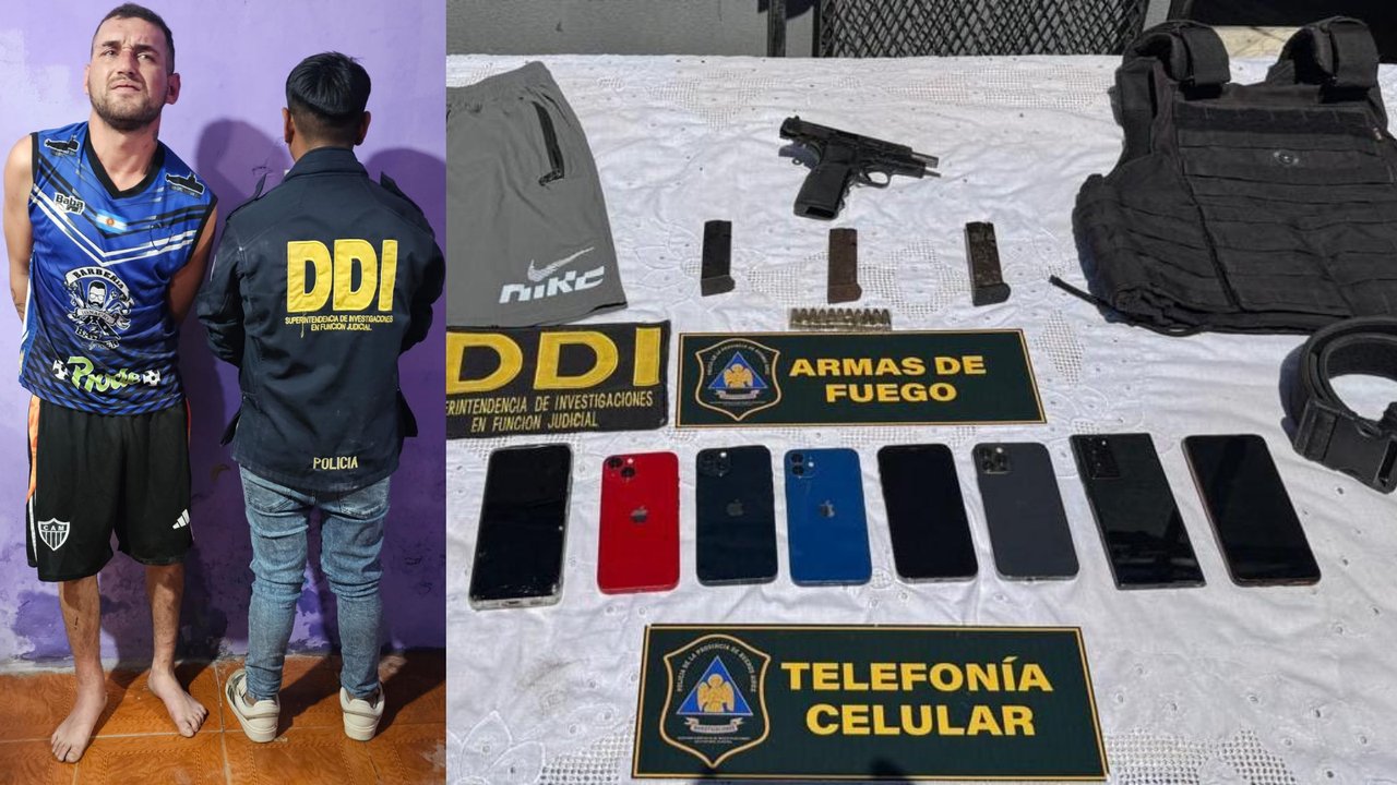 Allanamiento policial en vivienda de La Matanza