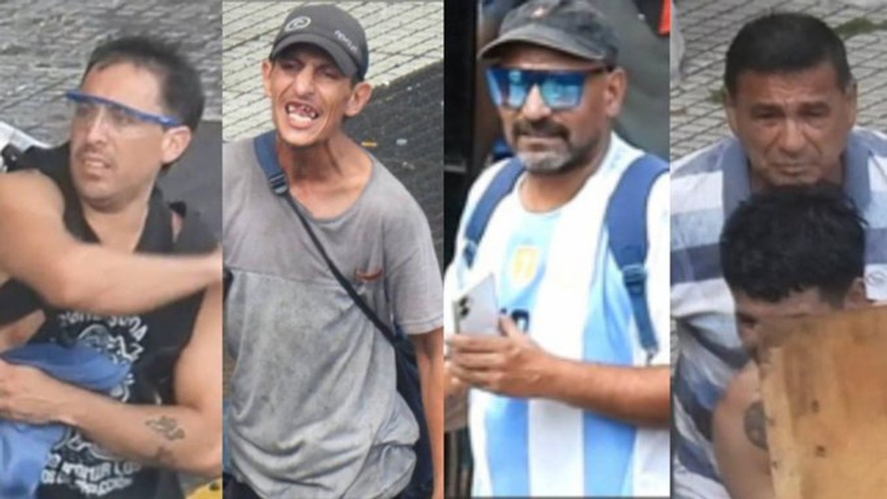 Detención de implicados en los disturbios frente al Congreso