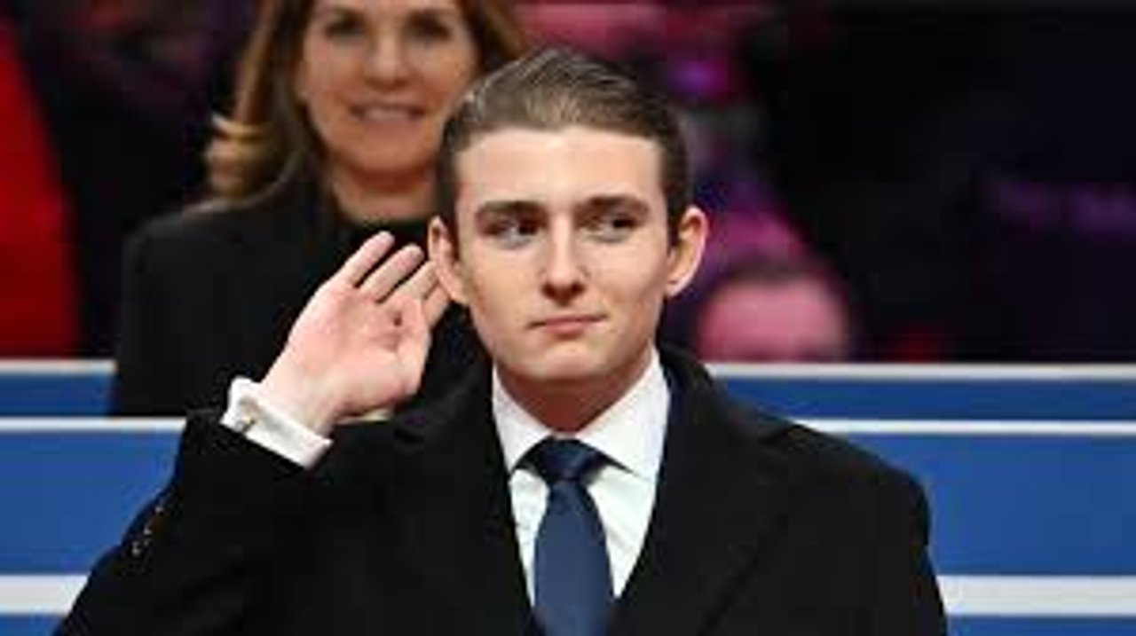 Barron Trump vinculado a empresa de yerba mate en Estados Unidos