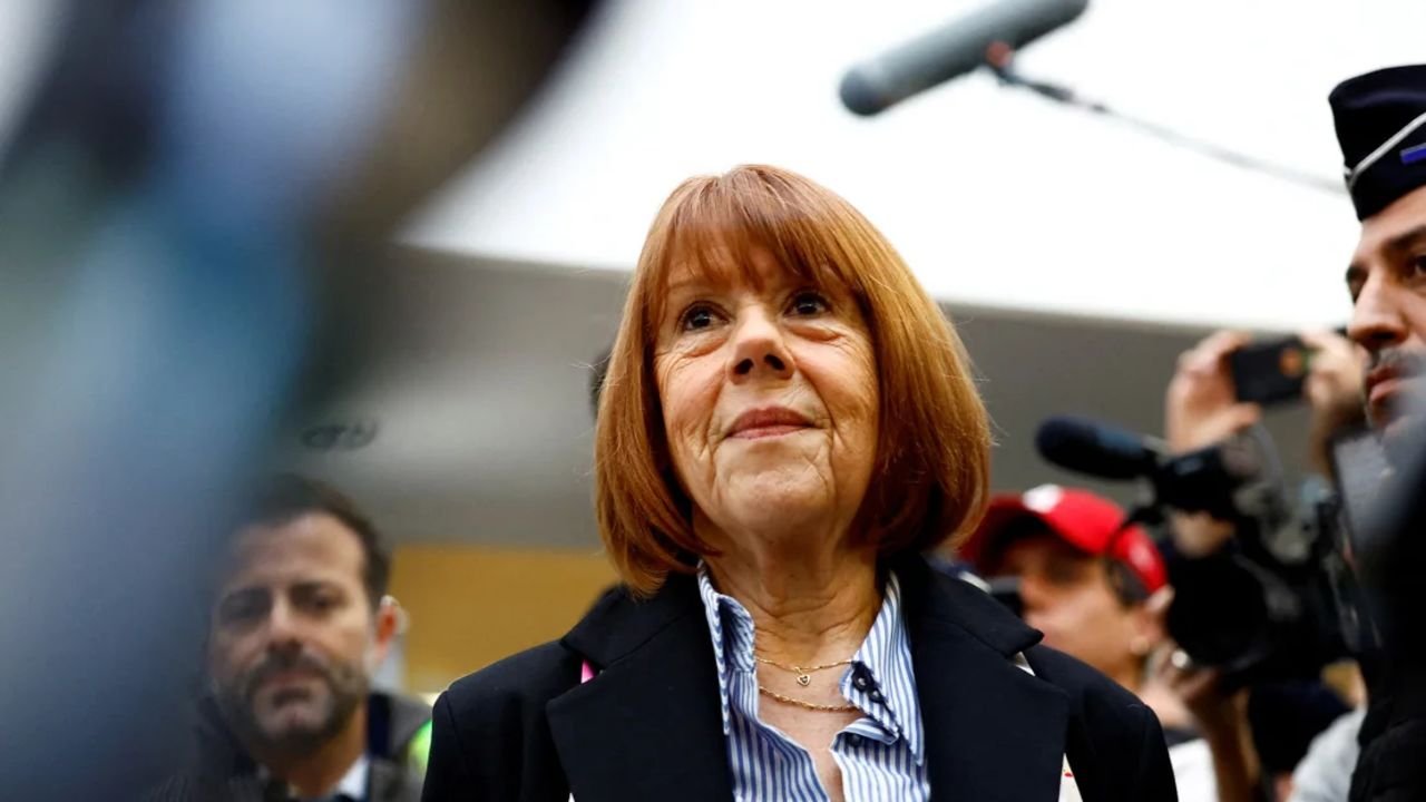 Gisèle Pelicot, víctima de una red de violadores en Francia