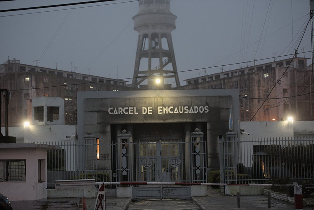 Frente de una unidad penitenciaria bonaerense involucrada en la causa