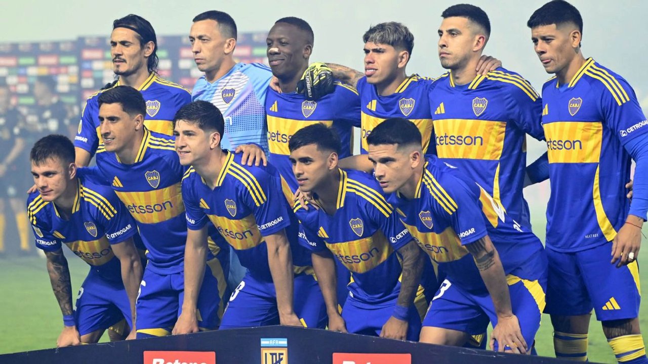Edinson Cavani convocado nuevamente en Boca para jugar ante Platense
