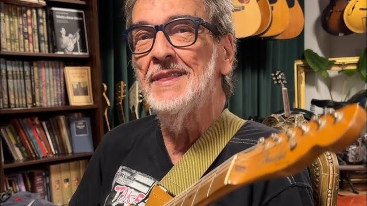 Edelmiro Molinari se presentará en La Fábrica, histórica sala del rock argentino
